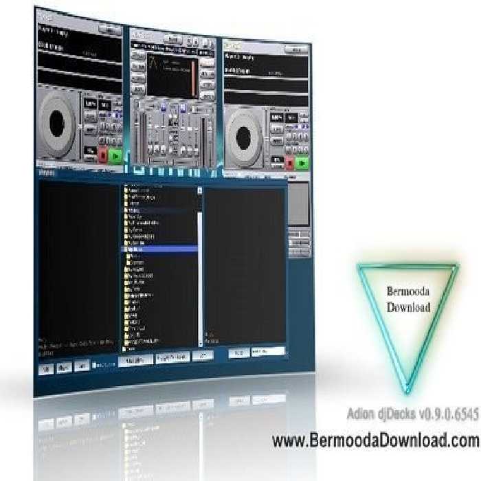 نرم افزار ویندوز Adion djDecks v0.9.0