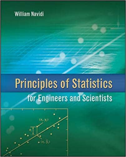  دانلود کتاب Principles Of Statistics For Engineers And Scientists, 2010 - دانلود کتاب های دانشگاهی