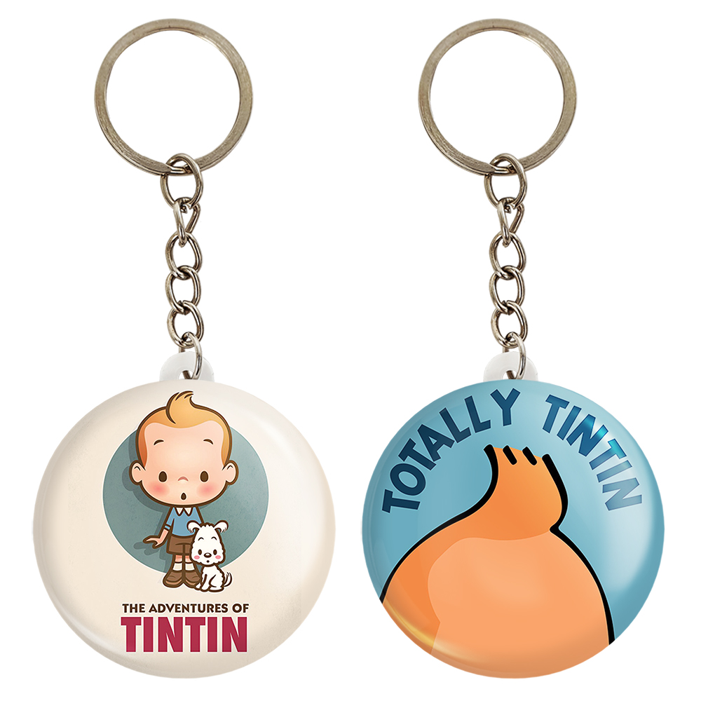 جاکلیدی خندالو مدل ماجراهای تن تن کد 33493350 مجموعه 2 عددی