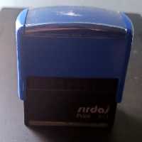 مهر ژلاتینی اتوماتیک سرداش 913 همه رنگ ها موجود سایز 22در58 mm