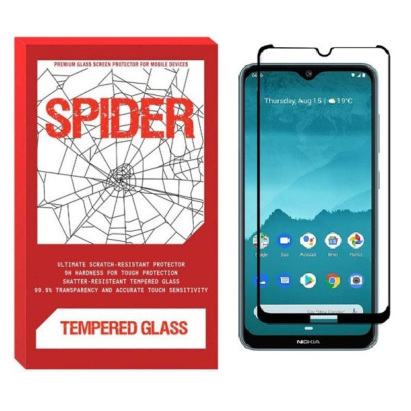 محافظ صفحه نمایش اسپایدر مدل FUL مناسب برای گوشی موبایل نوکیا 6.1 | کالا برتری