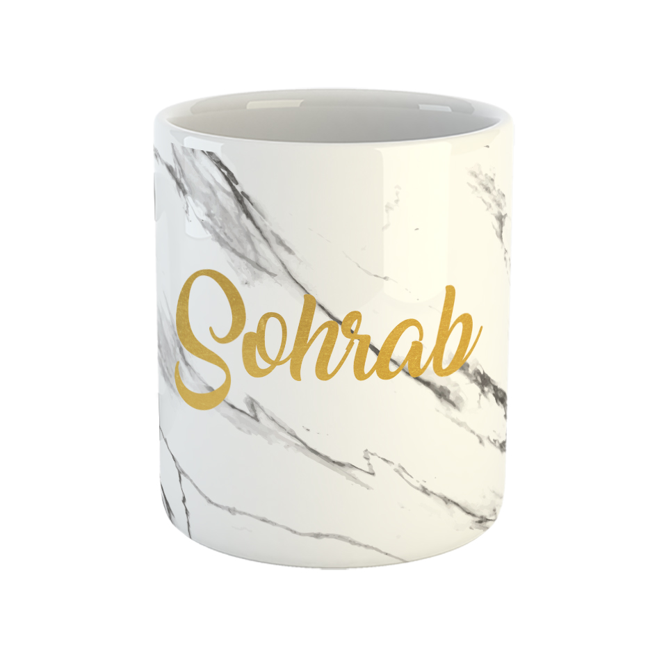 ماگ طرح مرمر مدل سهراب