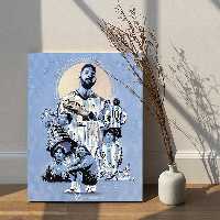 تابلو شاسی دیکوماس طرح لیونل مسی و تاریخ آرژانتین مدل NC106