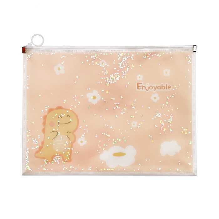 پوشه طلقی شفاف دایناسوری