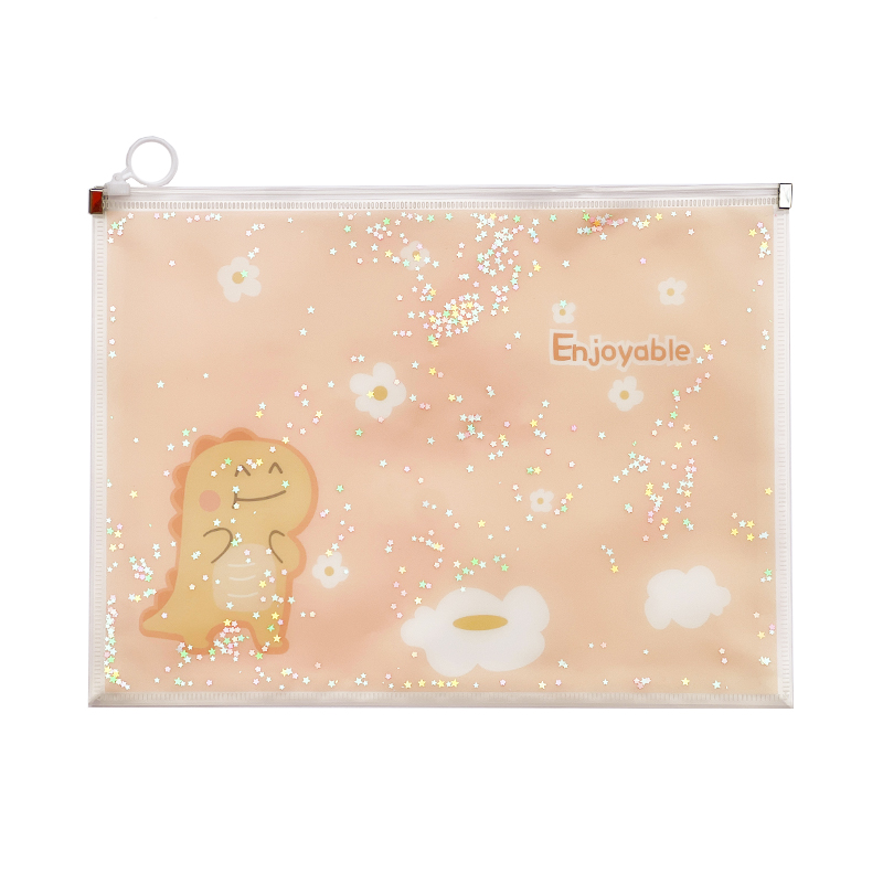 پوشه طلقی شفاف دایناسوری