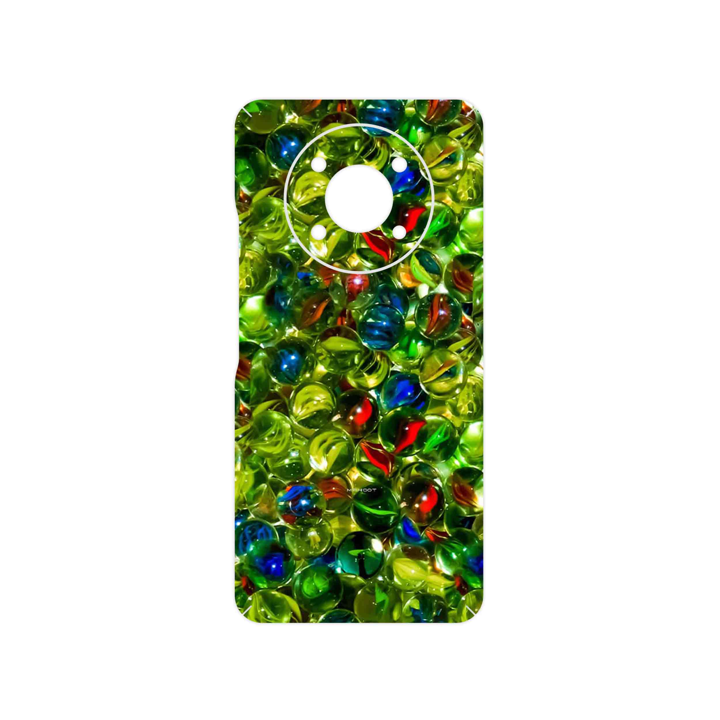 برچسب پوششی ماهوت مدل Marble Nostalgia مناسب برای گوشی موبایل آنر X9 5G