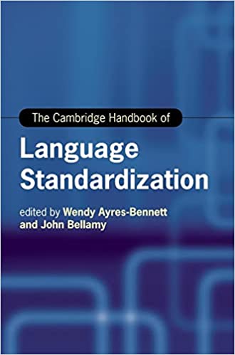 خرید و دانلود نسخه کامل کتاب The Cambridge Handbook of Language Standardization - Pdf