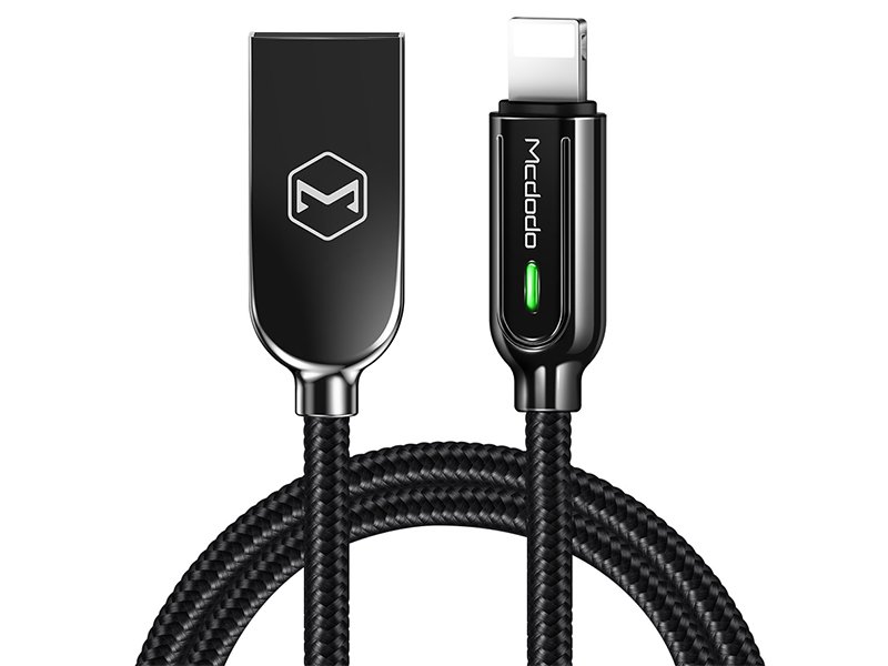 کابل لایتنینگ مک دودو مدل CA-5261 دارای قطع کن خودکار