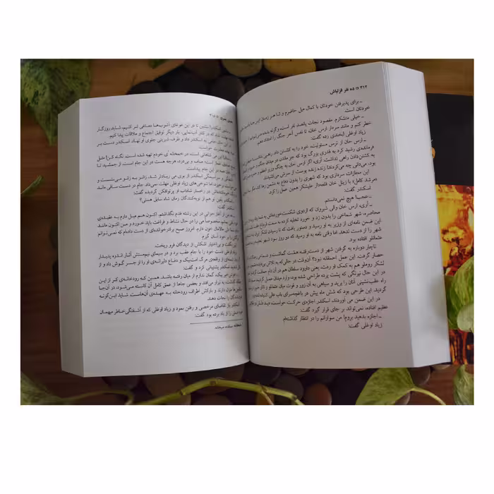 کتاب ده نفر قزلباش اثر حسین مسرور انتشارات پر 2 جلدی