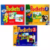 کتاب Pockets اثر Mario Herrera and Barbara Hojel انتشارات اشتیاق نور 3 جلدی