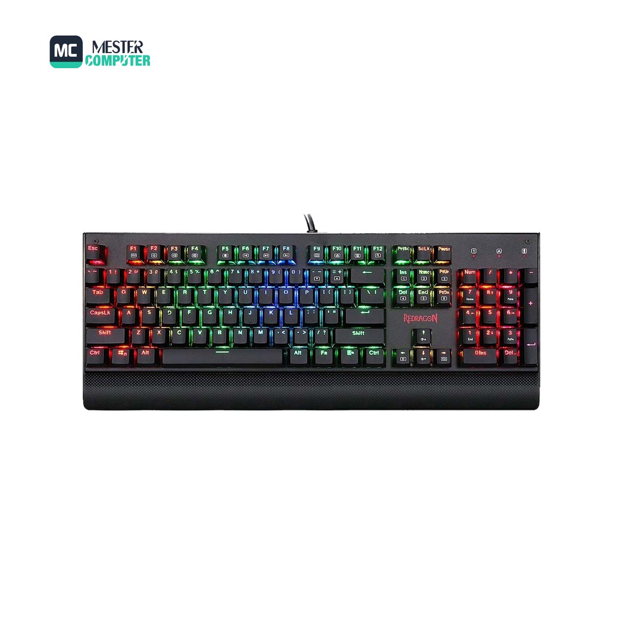 قیمت و خرید کیبورد مکانیکال گیمینگ ردراگون KALA K557RGB