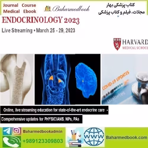 Harvard CLINICAL ENDOCRINOLOGY 2023 video course pric