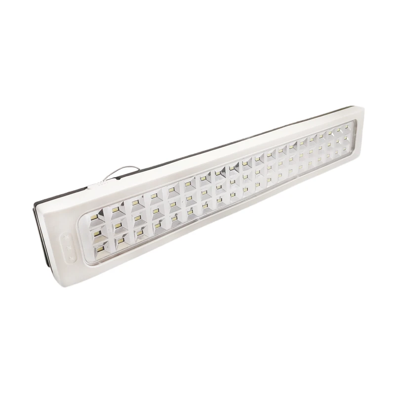 چراغ اضطراری شارژی 60 لامپ LED - فروشگاه نیک الکتریک کرمان