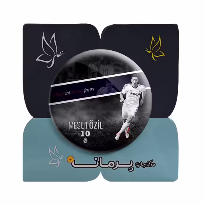 پیکسل پرمانه طرح مسعوت اوزیل کد pm 16385