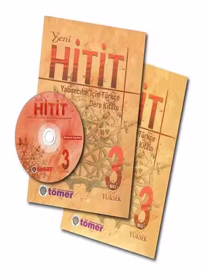 yeni HiTiT 3 SB  WB CD کتاب ینی هیتیت 3