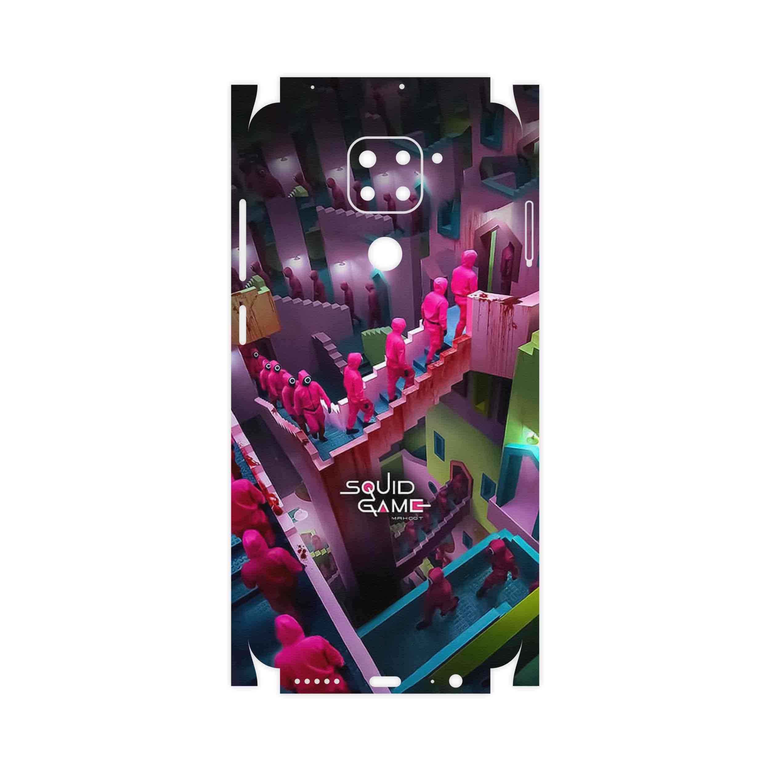 برچسب پوششی ماهوت مدل Squid Game-FullSkin مناسب برای گوشی موبایل شیائومی Redmi 10X