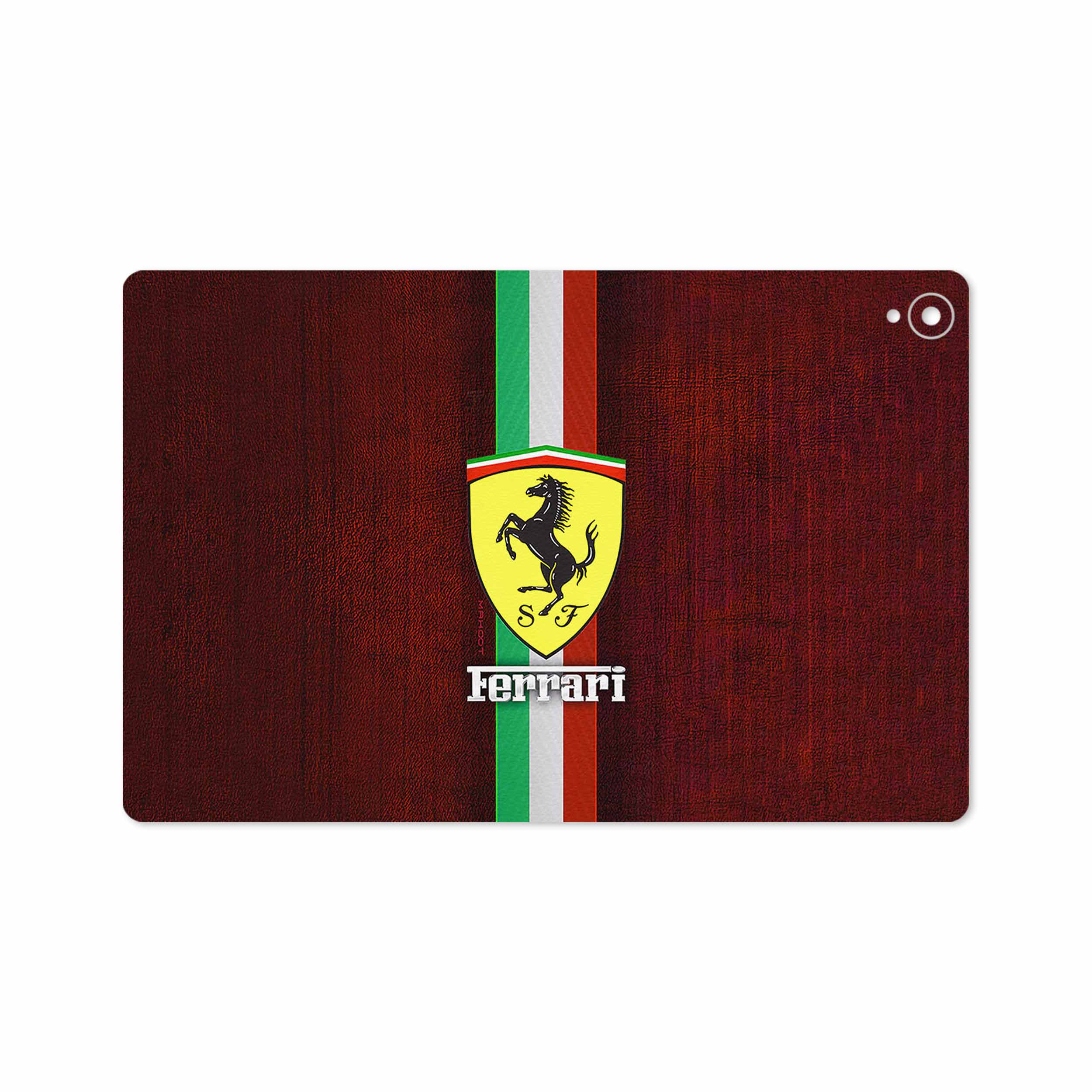 برچسب پوششی ماهوت مدل Ferrari مناسب برای تبلت هوآوی Mediapad M6 10.8 2019