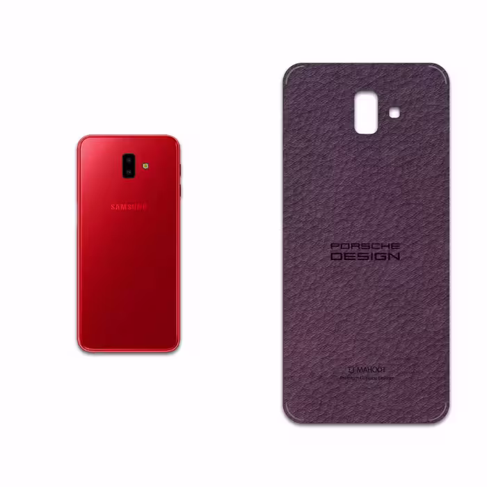 برچسب پوششی ماهوت مدل PL-PRDS مناسب برای گوشی موبایل سامسونگ Galaxy J6 Plus