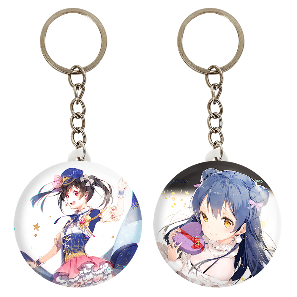 جاکلیدی خندالو مدل نیکو یازاوا انیمه لاو لایو کد 1826018267 مجموعه 2 عددی