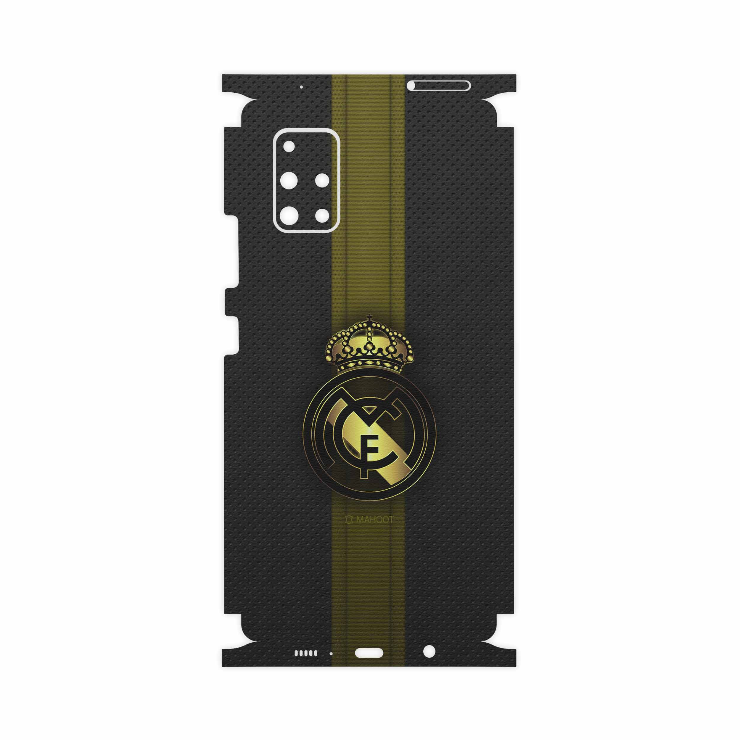 برچسب پوششی ماهوت مدل Real-Madrid-2-FullSkin مناسب برای گوشی موبایل سامسونگ Galaxy A71 5G