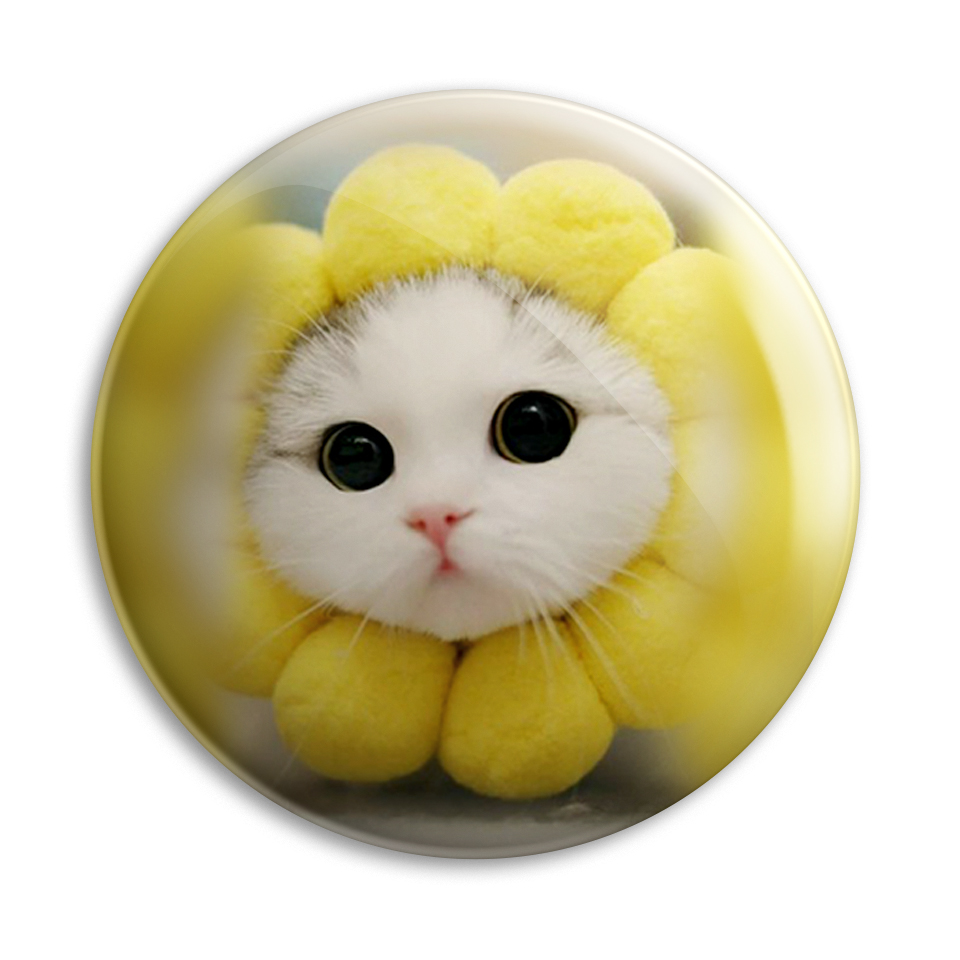 پیکسل پرمانه طرح گربه ملوس کد pm.3129