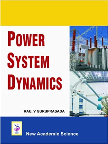 خرید و دانلود نسخه کامل کتاب Power Systems Dynamics BY Rau - Pdf