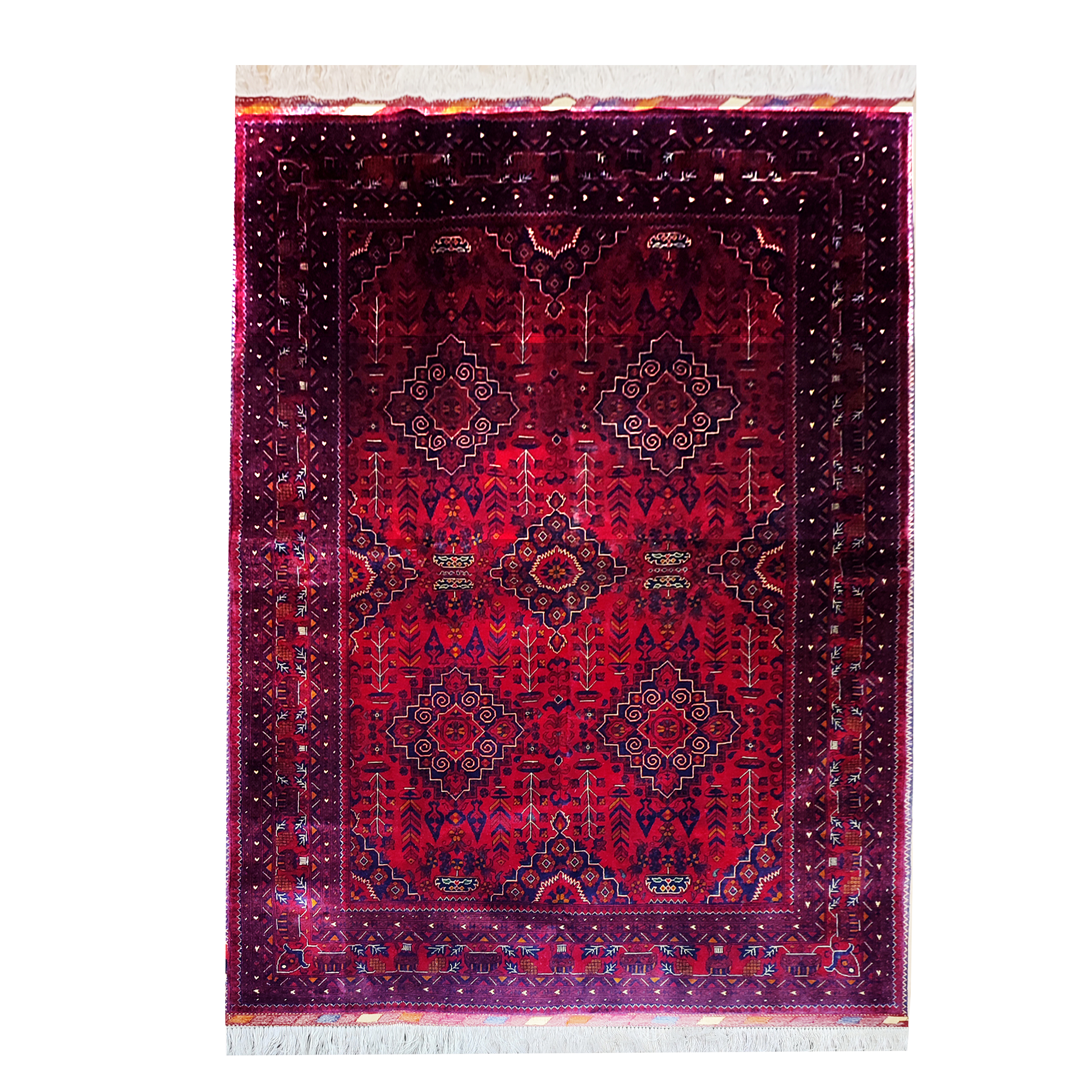 فرش دستباف چهار و نیم متری طرح بلوچ مدل AA