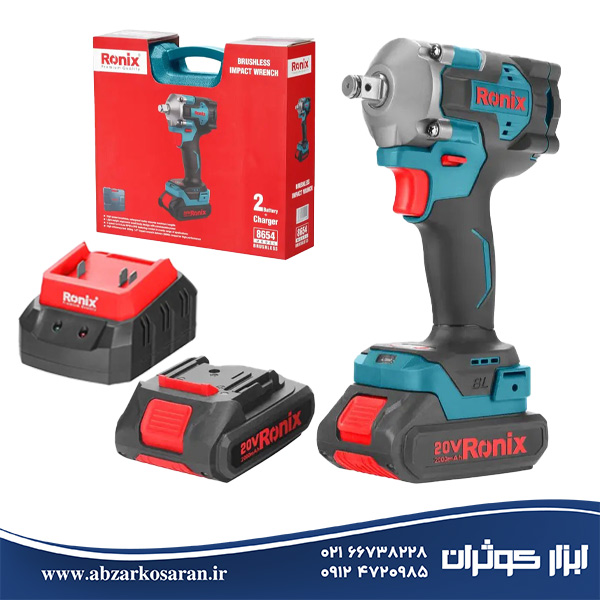 آچار بکس شارژی رونیکس Ronix مدل 8654