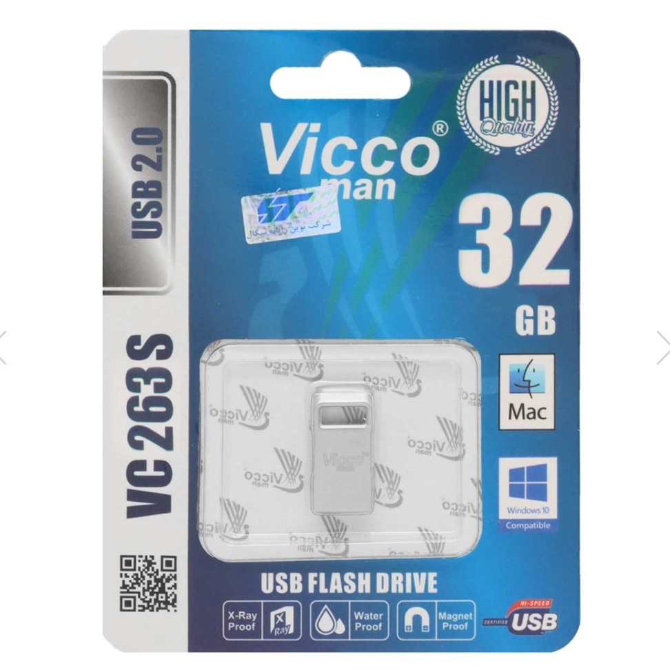 فلش 32گیگ برند vicco man