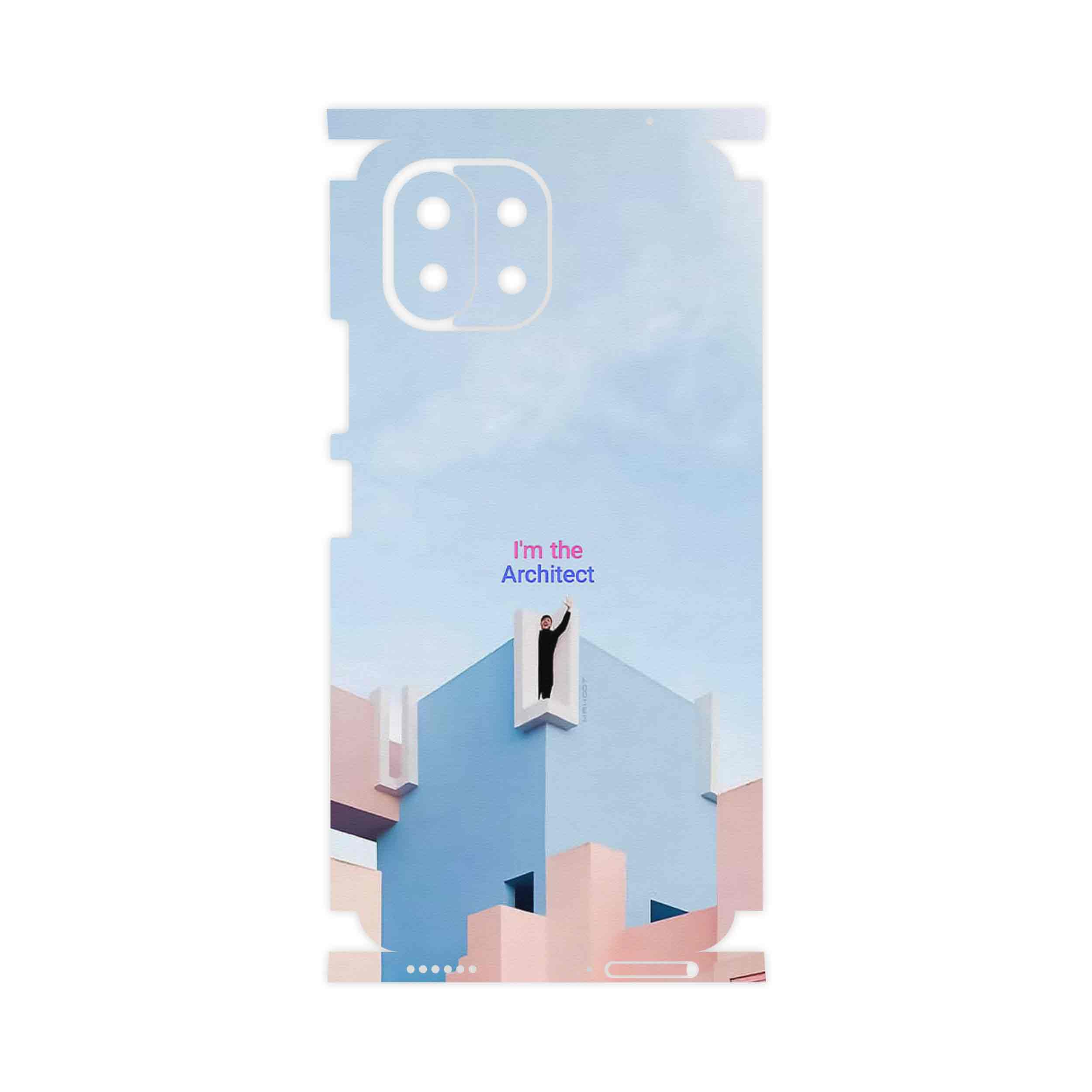 برچسب پوششی ماهوت مدل Architecture-FullSkin مناسب برای گوشی موبایل شیائومی 11 Lite 5G NE
