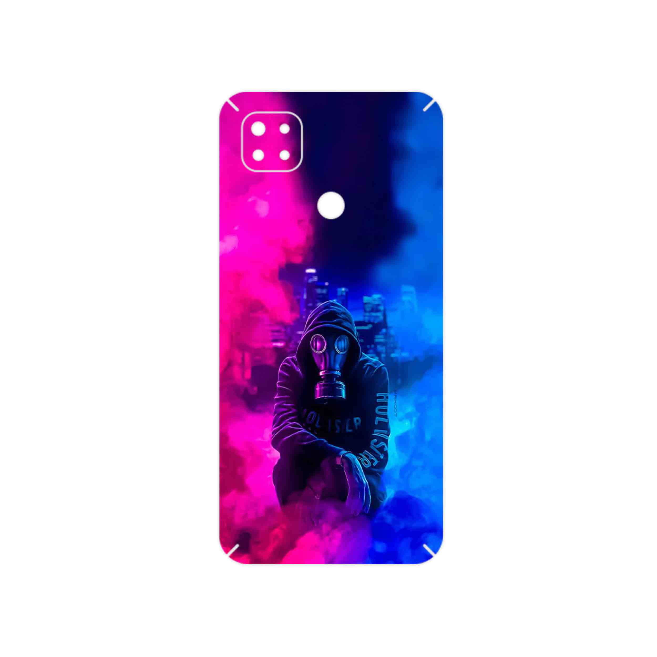برچسب پوششی ماهوت مدل Smoke Rainbow Digital Art 2 مناسب برای گوشی موبایل شیائومی Redmi 9 Activ
