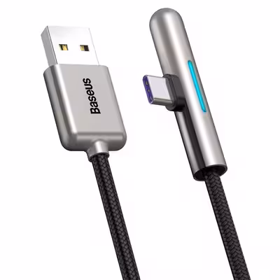کابل USB به USB-C باسئوس مدل CAT7C-B01 طول 1 متر