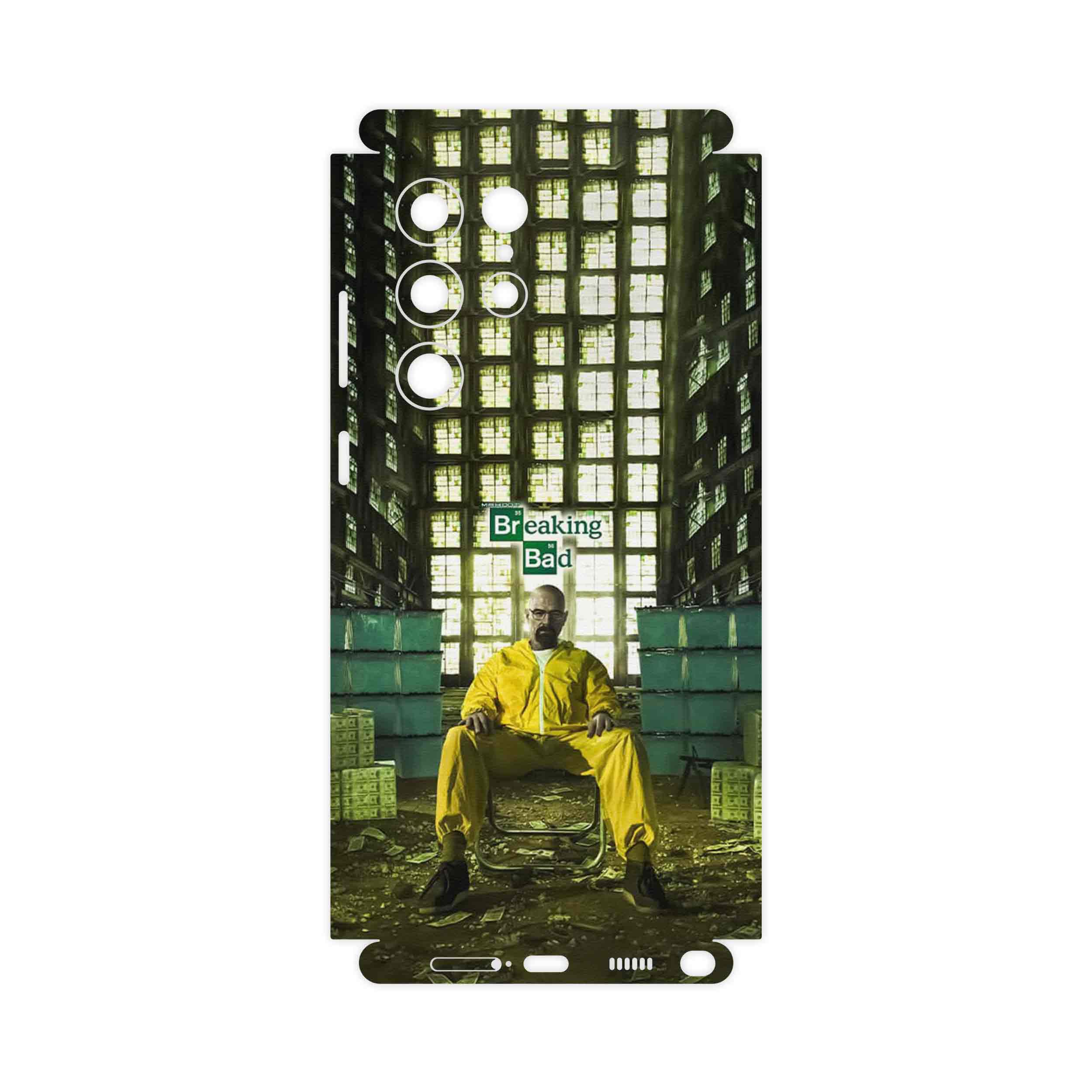 برچسب پوششی ماهوت مدل Breaking Bad-FullSkin مناسب برای گوشی موبایل سامسونگ Galaxy S22 Ultra 5G