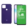 کاور مدل CC-98574 مناسب برای گوشی موبایل شیائومی Redmi 9C به همراه محافظ صفحه نمایش سرامیکی
