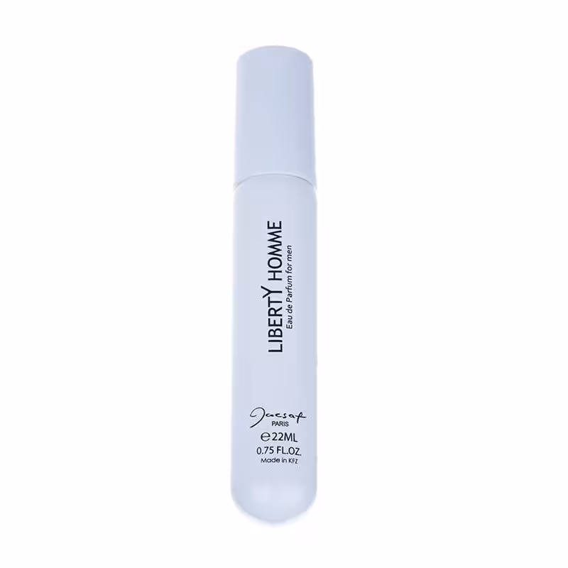 عطر جیبی مردانه مدل Liberty Homme ژک ساف 22 میل