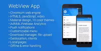 دانلود اپلیکیشن Universal Android WebView App