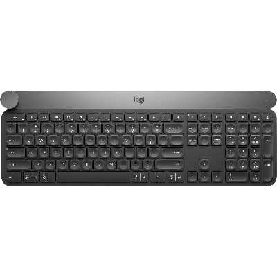 کیبورد بی‌ سیم لاجیتک مدل CRAFT