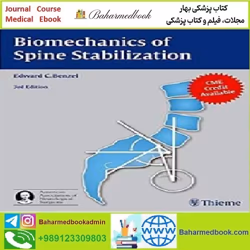 Biomechanics of Spine Stabilization TRUE PDF price 1€ - کتاب پزشکی بهار
