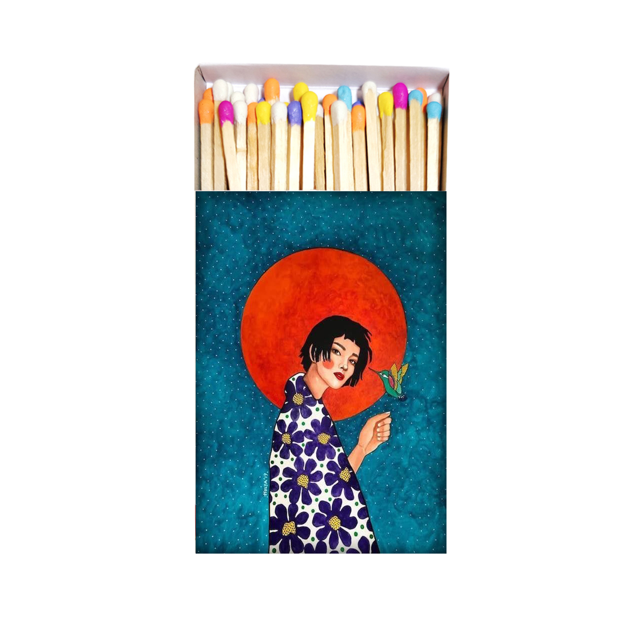 کبریت طرح Girl کد kbt826