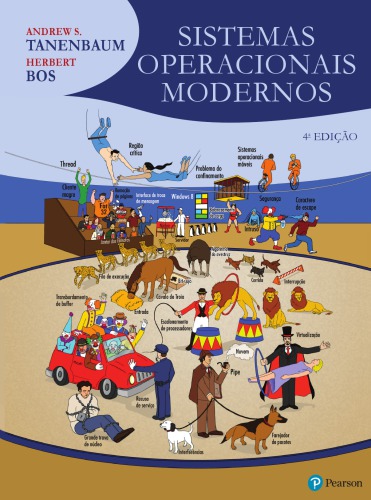 خرید و دانلود نسخه کامل کتاب Sistemas Operacionais Modernos