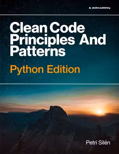 خرید و دانلود نسخه کامل کتاب Clean Code Principles And Patterns Python Edition (Completed)