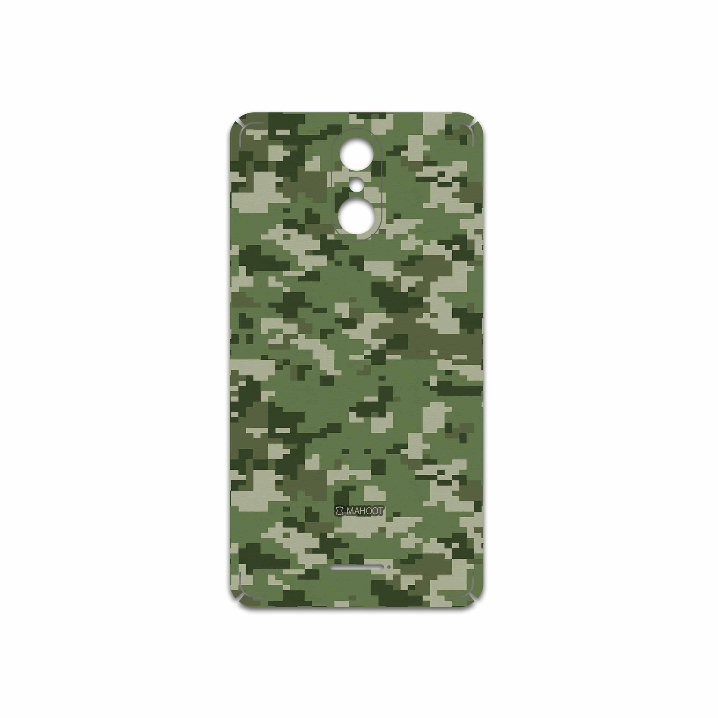 برچسب پوششی ماهوت مدل Army-Green-Pixel مناسب برای گوشی موبایل تکنو WX3F LTE