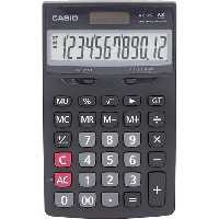 ماشین حساب رومیزی کاسیو مدل AX-12S