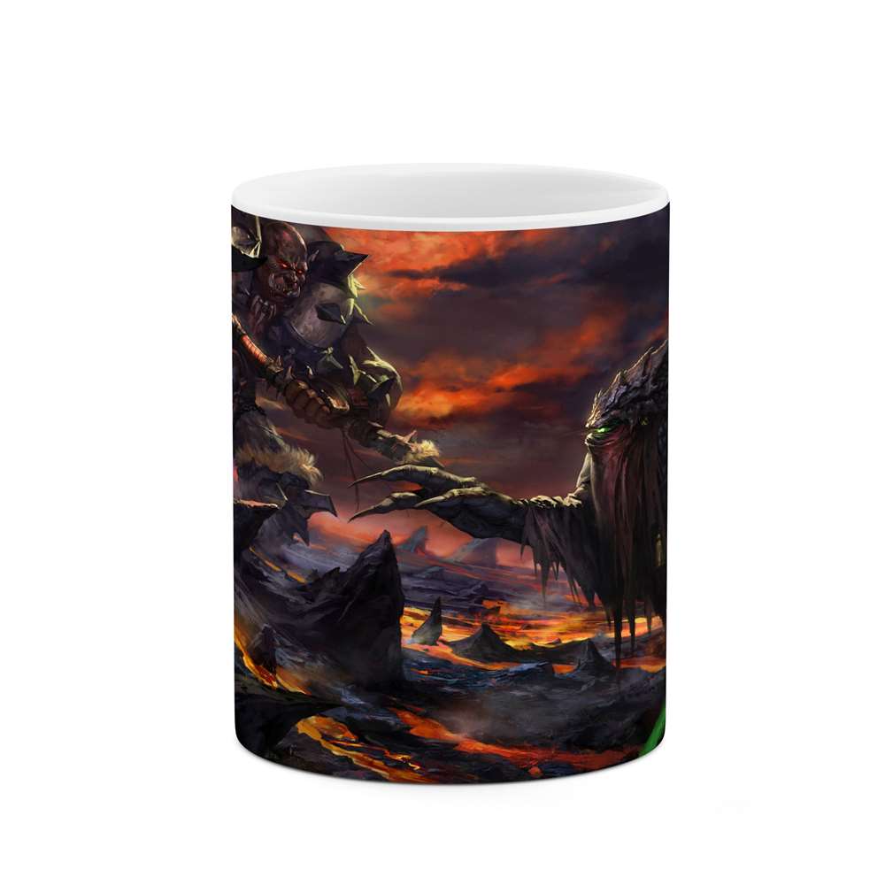 ماگ طرح فانتزی مدل mgs12161