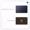 برچسب پوششی ماهوت مدل LOUIS-VUITTON-Logo مناسب برای تبلت هوآوی Matepad 10.4 2020 BAH3-L09