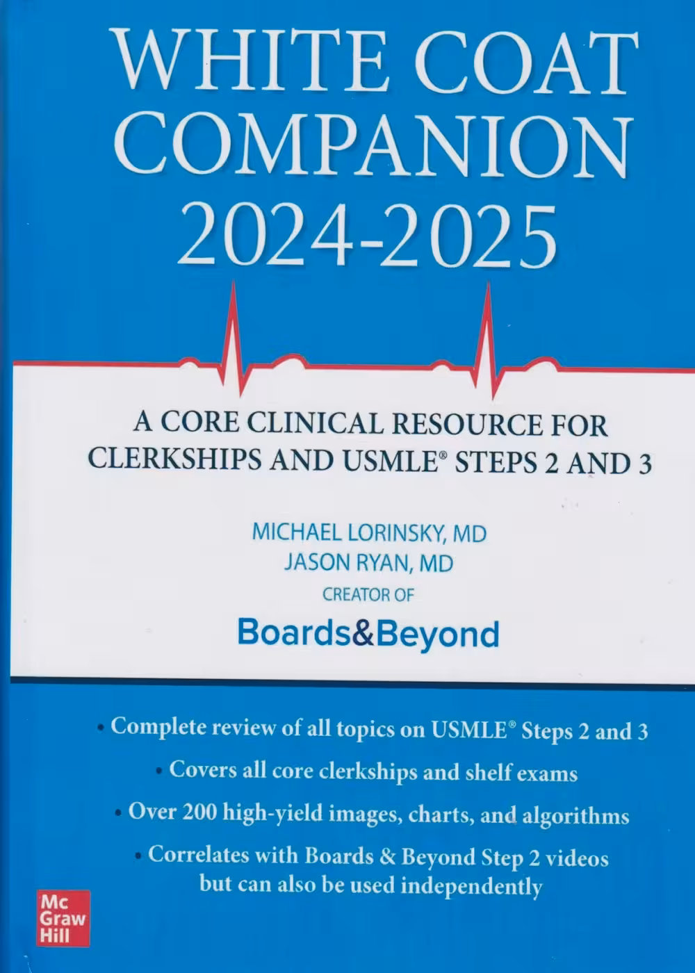 White Coat Companion 2024 - 2025 کتاب وایت کت کمپینین