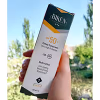 کرم ضد آفتاب رنگی پوست خشک بیکن SPF50 شماره 1
