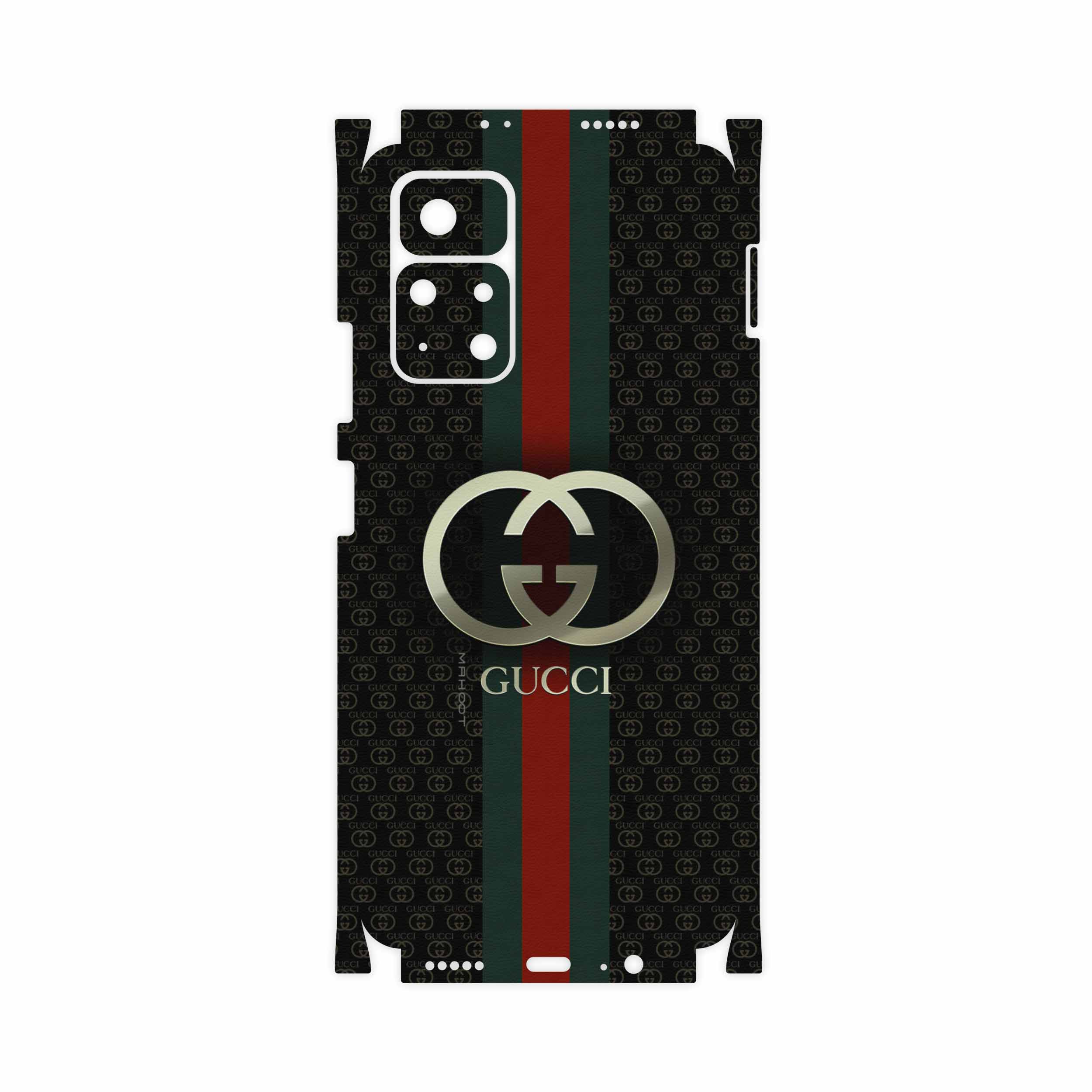 برچسب پوششی ماهوت مدل GUCCI-Logo-FullSkin مناسب برای گوشی موبایل شیائومی Poco M4 Pro 5G