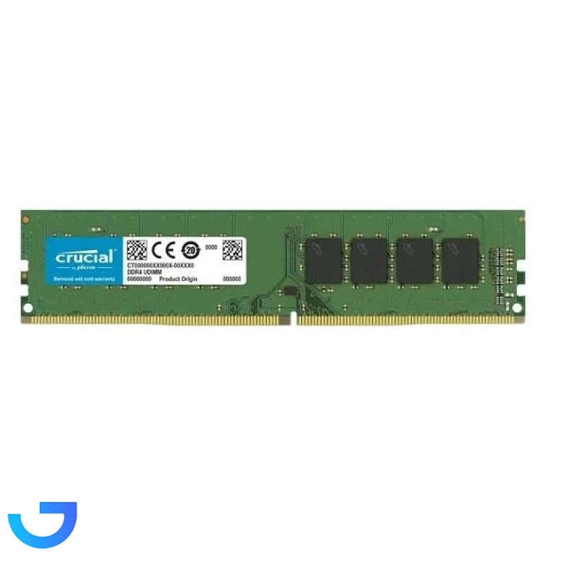 جزئیات ، قیمت و خرید رم دسکتاپ DDR4 تک کاناله 3200 مگاهرتز CL22 کروشیال مدل PC4-25600 ظرفیت 16 گیگابایت | فروشگاه آریا