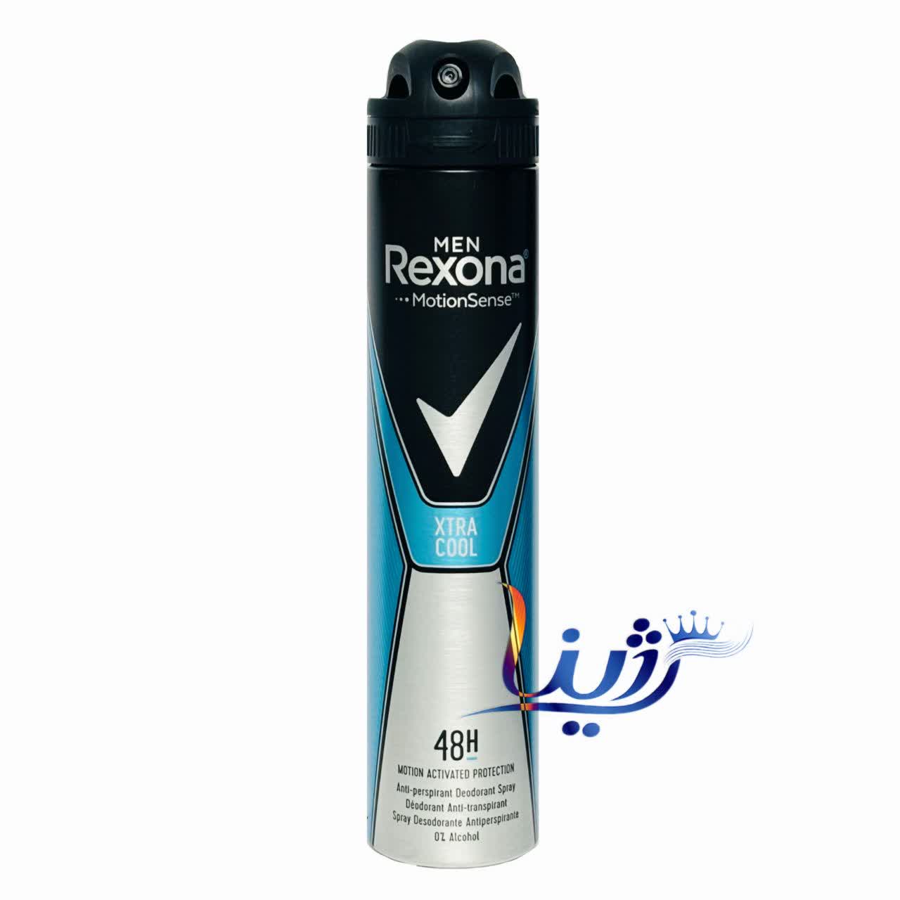 اسپری ضد تعریق مردانه رکسونا مدل XTRA COOL